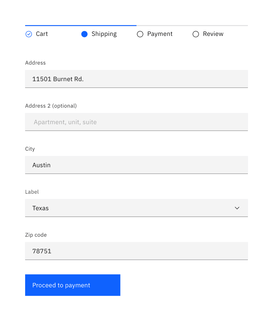 Primary button alignment in a wizard Primary button alignment in a wizard
