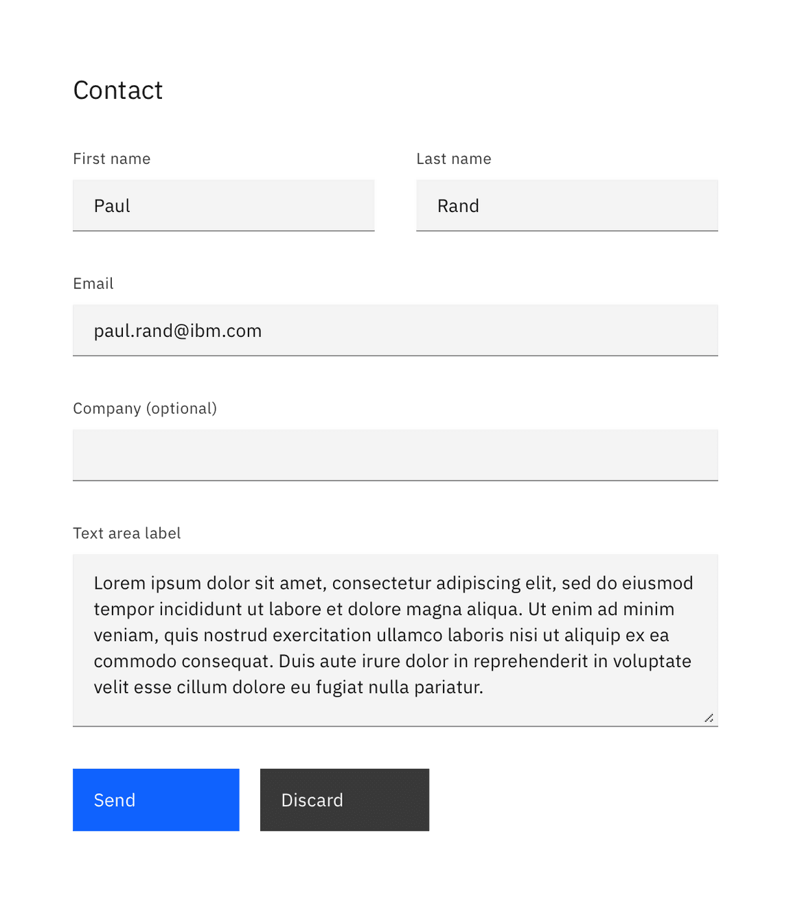 Secondary / Primary button alignment in forms Secondary / Primary button alignment in forms